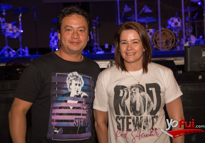 Washington Fernández, Carolina Andrade