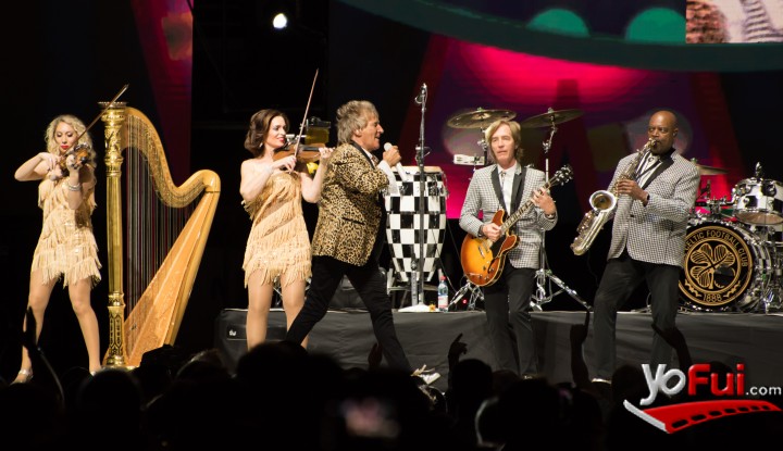 Fotografía en Concierto Rod Stewart, Movistar Arena