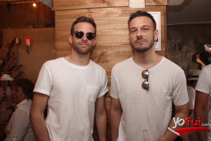 Felipe Lavín, Luis Larraín