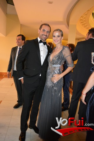 Cristián Arriagada, Javiera Suárez