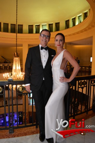 Cristián Campos, María José Prieto