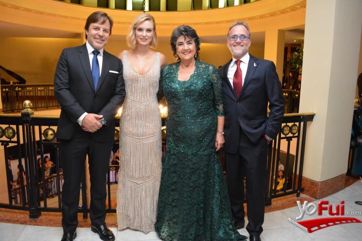 Jorge Carey, Director Ejecutivo de CHV, Kika Silva, Virginia Reginato, Alcaldesa de Viña del Mar, Vicente Figueroa, Gerente General Enjoy