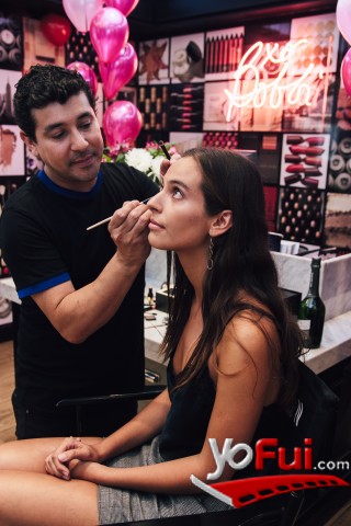 Fotografía en Riccadona y Bobbi Brown  realizaron Master Class de maquillaje, Bobbi Brown