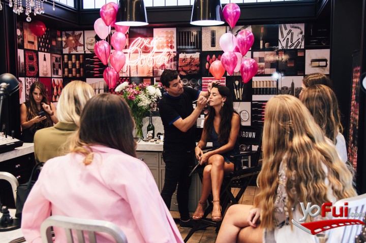 Fotografía en Riccadona y Bobbi Brown  realizaron Master Class de maquillaje, Bobbi Brown