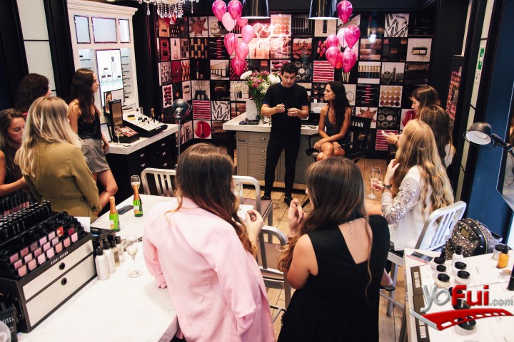 Fotografía en Riccadona y Bobbi Brown  realizaron Master Class de maquillaje, Bobbi Brown