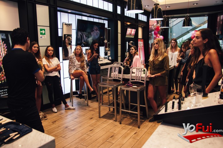 Fotografía en Riccadona y Bobbi Brown  realizaron Master Class de maquillaje, Bobbi Brown