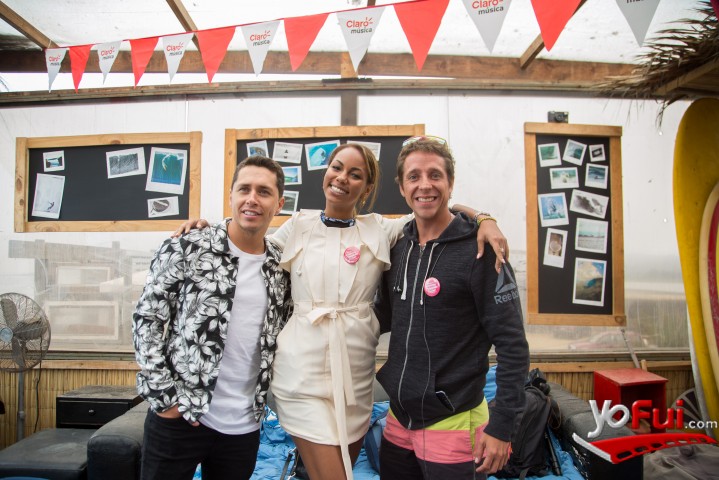 Karol Lucero, Betsy Camino, Matías Vega