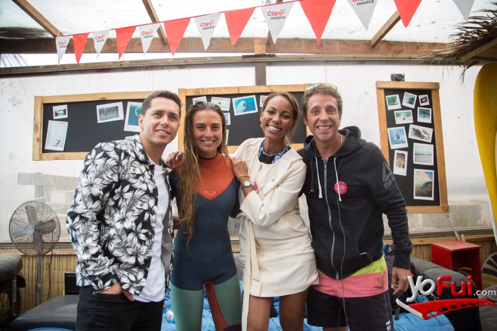 Karol Lucero, Isidora Ureta, Betsy Camino, MatiÌías Vega