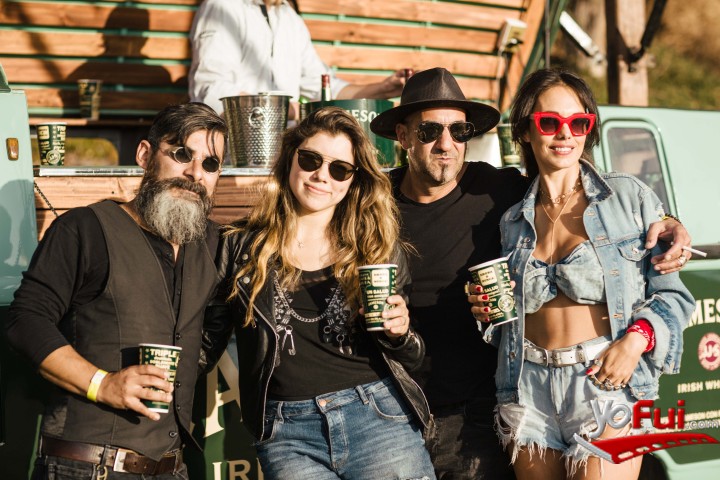 Luis Barrera, Julieta Quezada, Franko Paredes, Stephanie Byrt