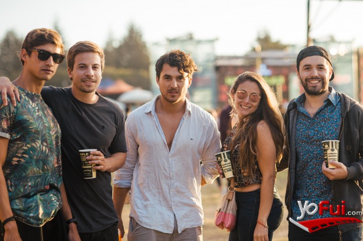 Felipe Salazar, Jorge Wurth, Joaquín Belmar, Micaela Arancibia, Orlando Rivera