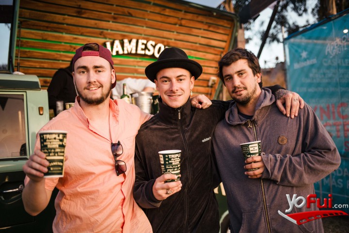 Niall Healy, Max Costabal, Francisco Vercellino