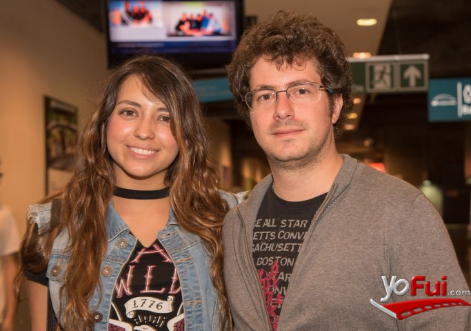 Michelle Droguett, Matías Menadovich