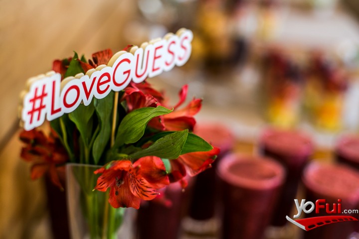Fotografía en GUESS  presenta nueva colección Fall Winter 18', Quinoa Restaurante