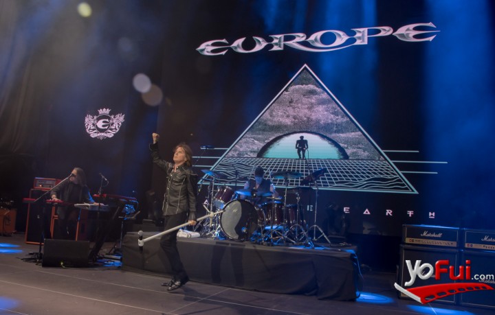 Fotografía en Concierto Europe, Gran Arena Monticello