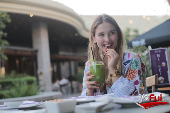 Belén Soto en Summer Sunset en Mirador Alto Las Condes