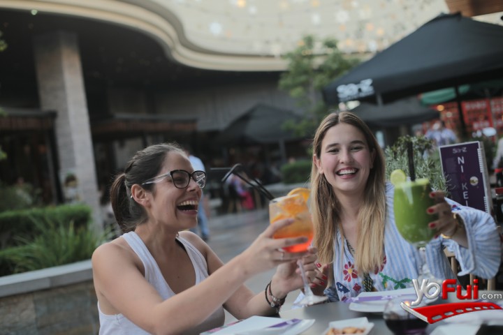 Fotografía en Summer Sunset en Mirador Alto Las Condes, Mirador del Alto Las Condes
