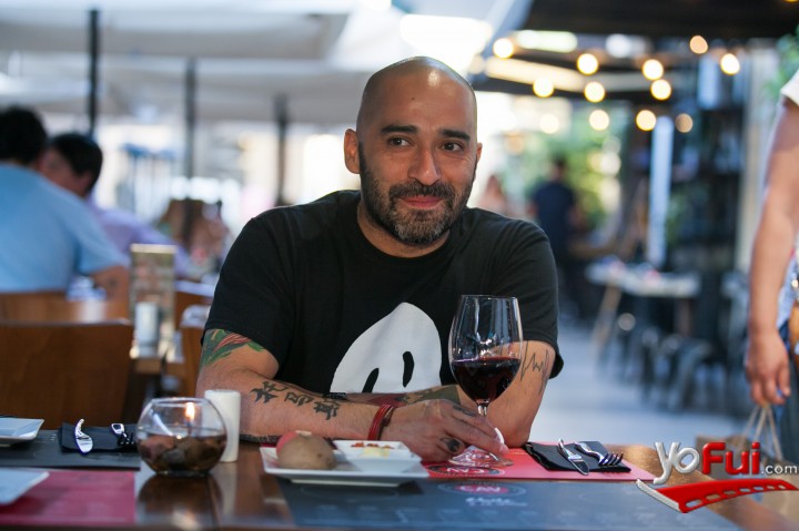 Tomás Olivera en Summer Sunset en Mirador Alto Las Condes