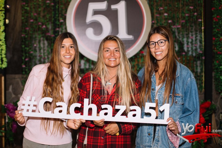 Andrea Pasache, Katy Del Río, Jazmín Basáez
