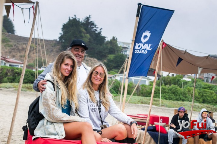 Catalina Chadwick, Guillermo Gaona, Loreto Pino