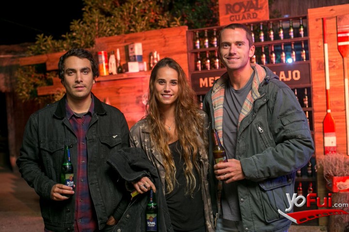 Jorge Gabler, Julita Larrain, Juan Carlos Demangel