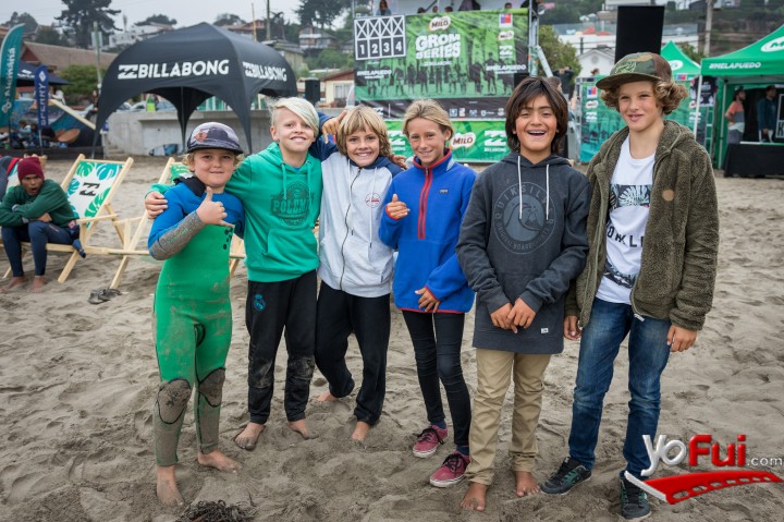 Kai Corck, Ethan Christiansen, Tomás Castillo, Estela López, Domingo González, León Durruty