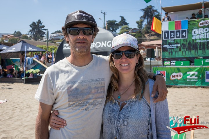 Nacho Castillo, Fernanda Correa