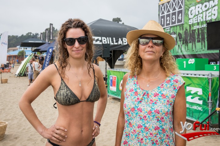Nicole Farga, Mónica Bouillet
