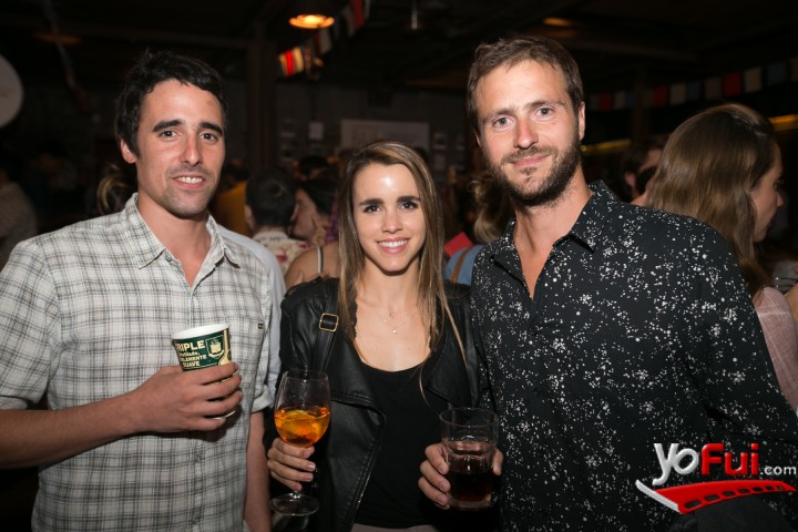 Daniel Irarrázaval, Camila Backhouse, Drago Skoknic