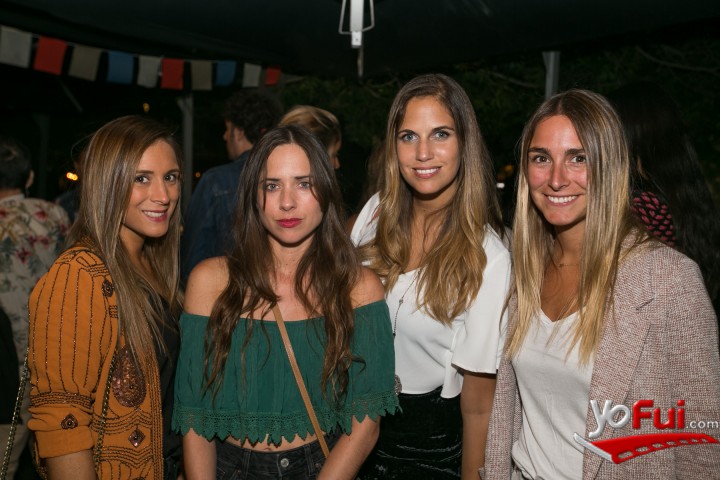 María José Valdivieso, Victoria Walsh, Catalina Peña, Bárbara Trivelli