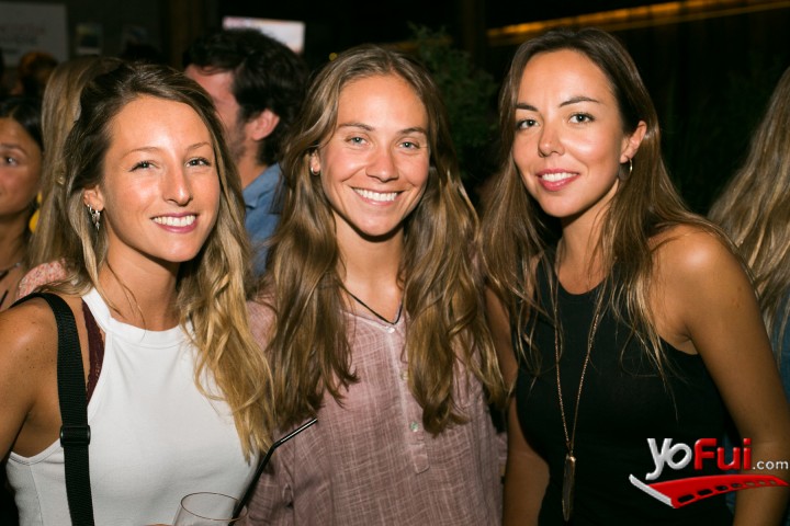 Valentina Traverso, Paz de Vescovi, Isabel Covarrubias