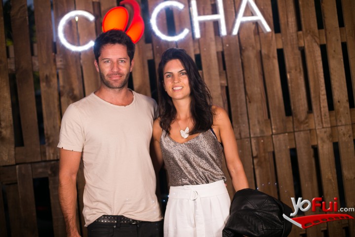 Cristián Arriagada, Cecilia González