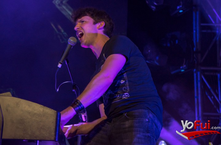 Fotografía en Concierto de James Blunt, Teatro Caupolicán