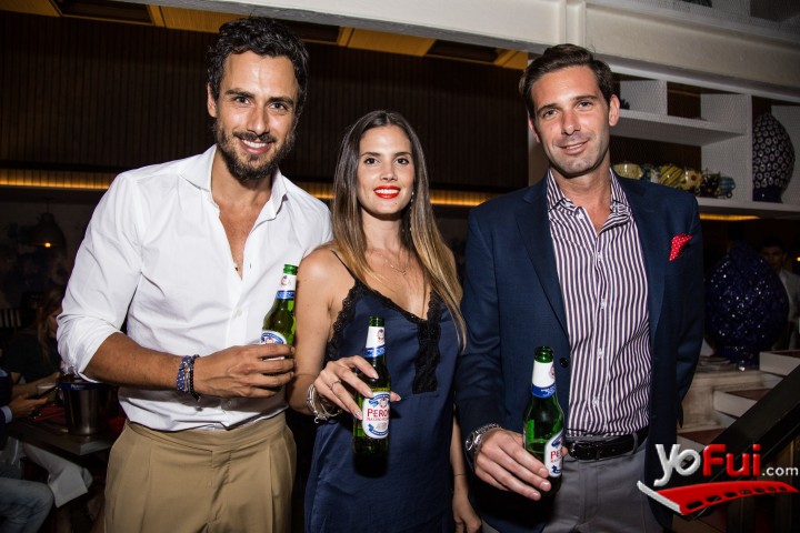 Marcelo Marocchino, Magui Benet, Olivier Lunghini