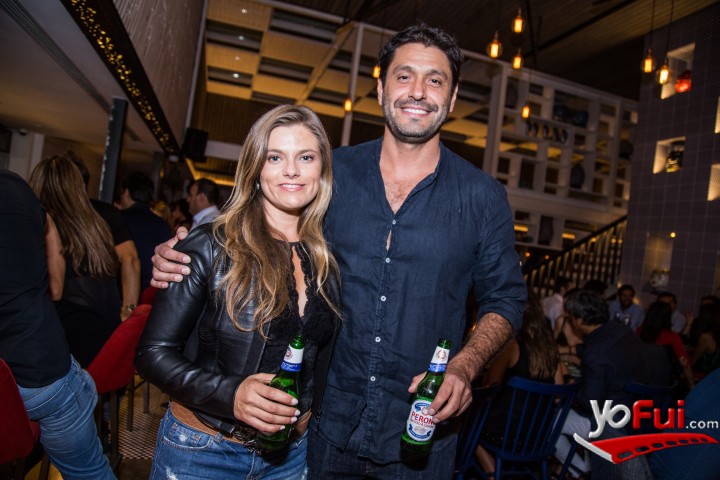 Paula Israel, Felipe Olavarría