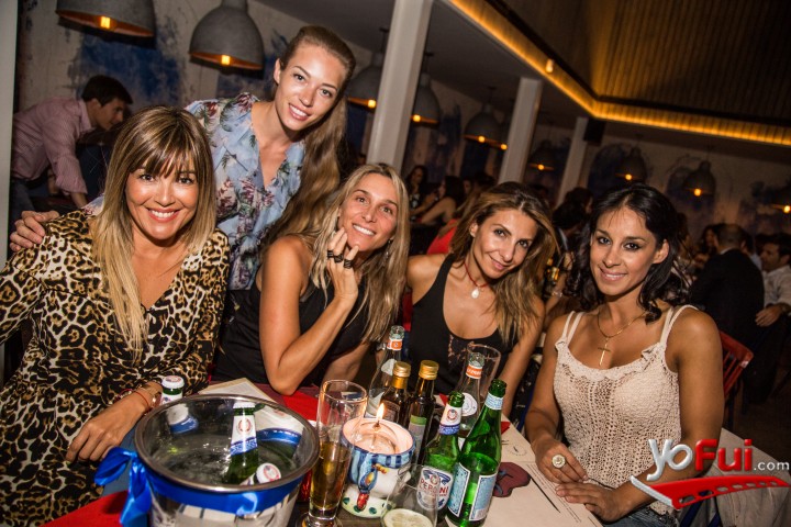 Karina Suárez, Katia Khanzhina, Mariana Abumohor, Macarena Venegas, María José Muñoz