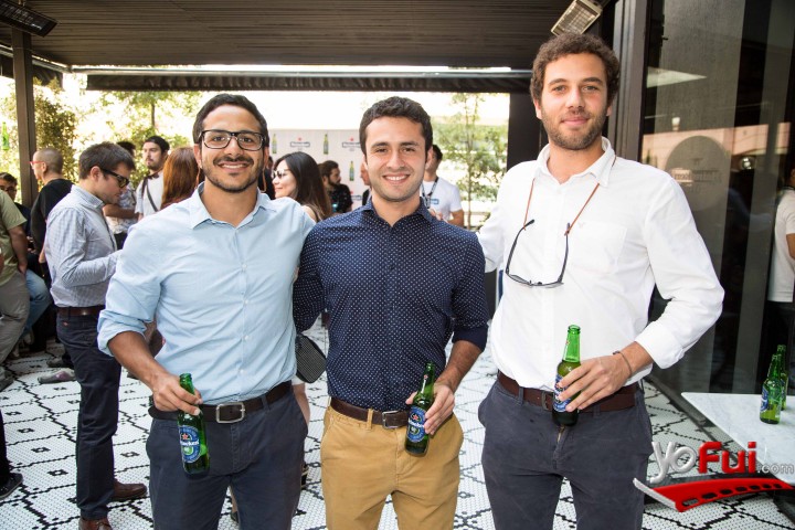 Jorge Musalem, Ignacio Castro, José Tomás Zaror
