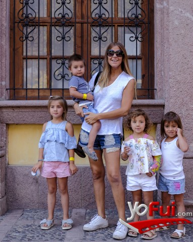 Amelia Radrigán, Clemente Radrigán, Colomba Sánchez, Isidora Radrigán, Marcela Radrigán
