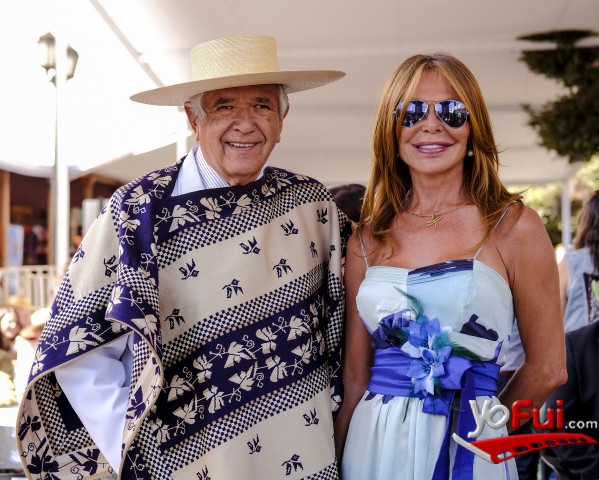 Carlos Cardoen, Pilar Jorquera