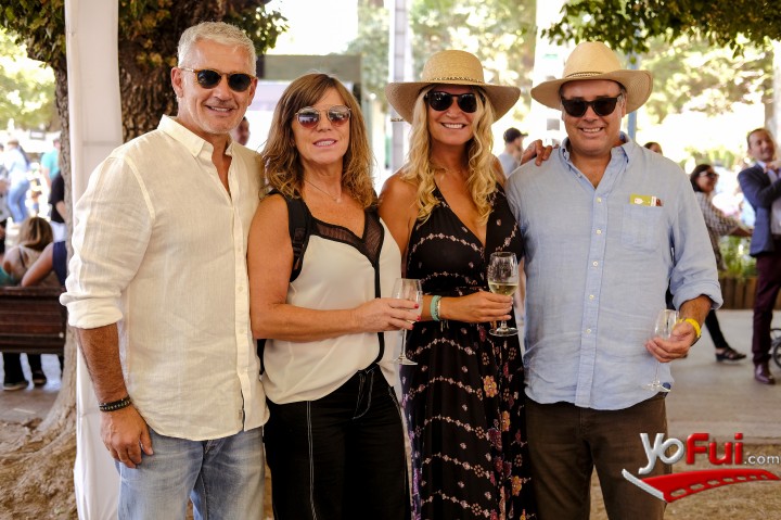 Cristián Echeverría, Carolina Matte, Tatiana Marincovich, Andrés Noguera