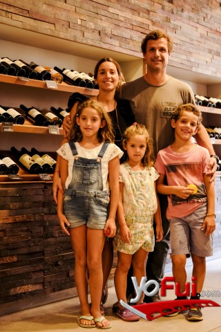 Emilia Montes, Ximena Vial, Blanca Montes, Aurelio Vial, Aurelio Vial, hijo