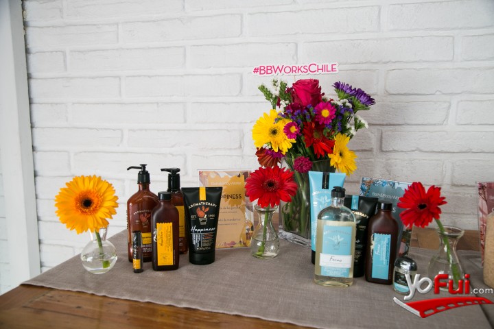 Fotografía en Lanzamiento de la nueva línea Aromaterapia de Bath and Body Works, Restaurant Quínoa