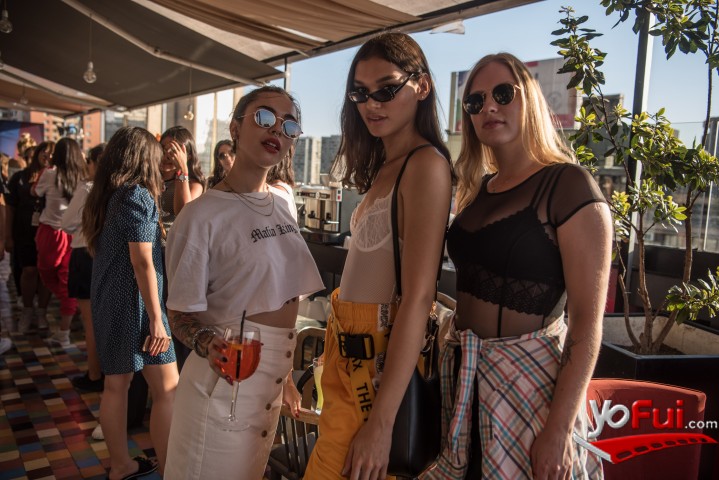 Sofía Macari, Helenia Melan, Bernardita Cruz