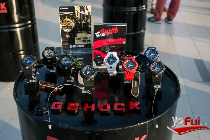 Exhibición Relojes G Shock