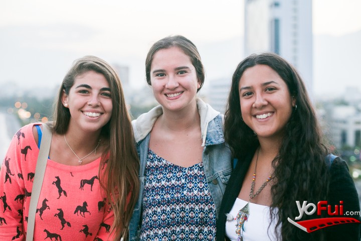 Bernardita Durán, Florencia Ruiz, Francisca Cepeda