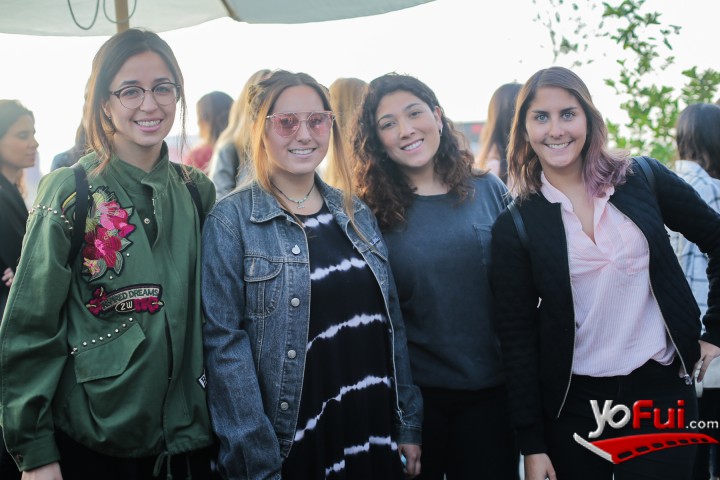 María Jesús Iligaray, Sandra Morales, Daniela Hernández, Belén Farías
