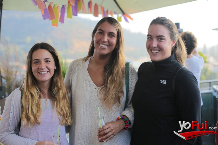 Rosario Valdivia, Florencia Scarneo, Bernardita Scarneo