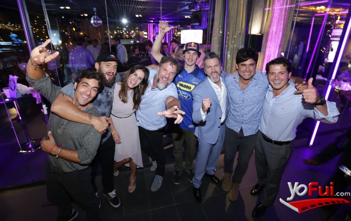 Christopher Carpentier, Jeremías Israel, María Gracia Subercaseaux, Bernardo Borgeat, Benjamín Herrera, Cristián Sánchez, Rafael Tapia, Felipe Desmadryl