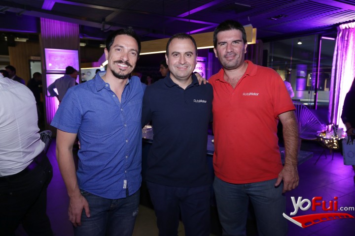 Gabriel Baeza, Claudio Marfull, Claudio Retamal