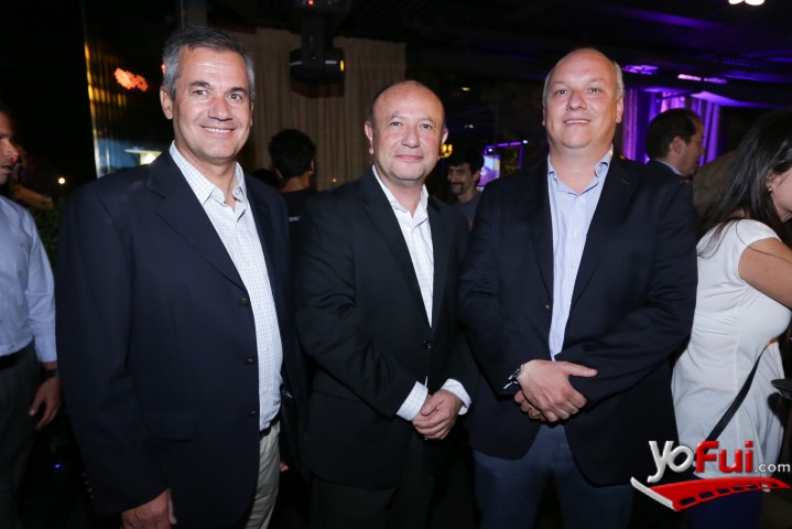 Jorge de la Jara, Ernesto Ruiz, Milenko Yaksic