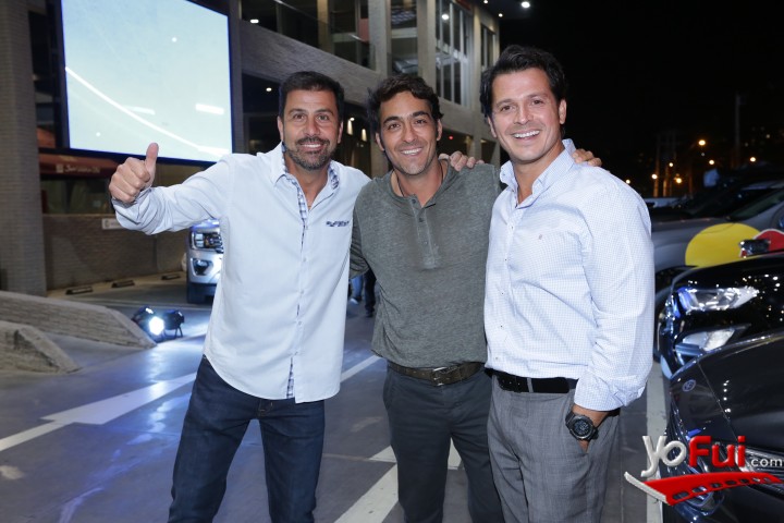Jose Miguel Pakciarz, Christopher Carpentier, Felipe Desmadryl